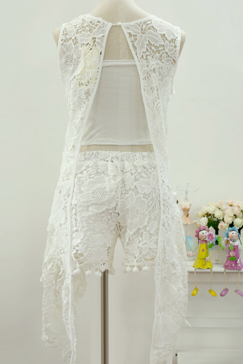 chiffon two piece