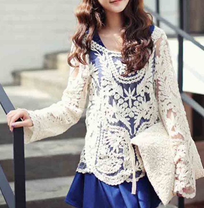 LACE BLOUSE FOR GIRLS on Luulla